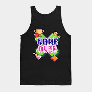 Game Over Tank Top